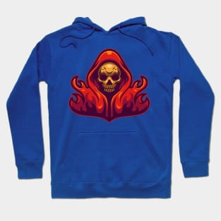 Demon skull Hoodie